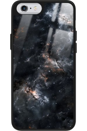 Apple iPhone 6s Plus Uyumlu Soyut Sanat Tasarımlı Parlak Silikon Kılıf