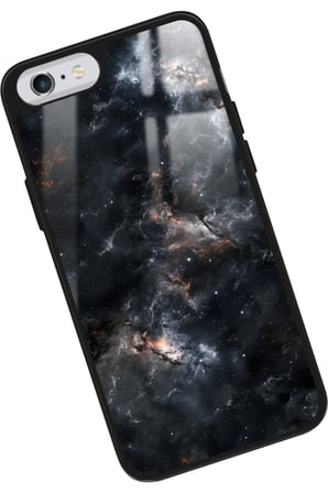 Apple iPhone 6s Plus Uyumlu Soyut Sanat Tasarımlı Parlak Silikon Kılıf