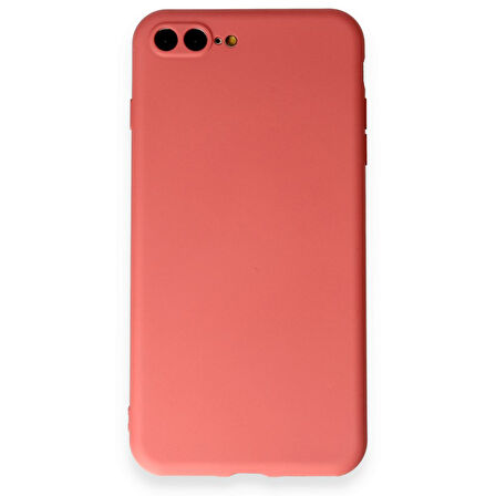 Apple iPhone 7 Plus Kılıf Soft Esnek Silikon Kılıf Zipax-First