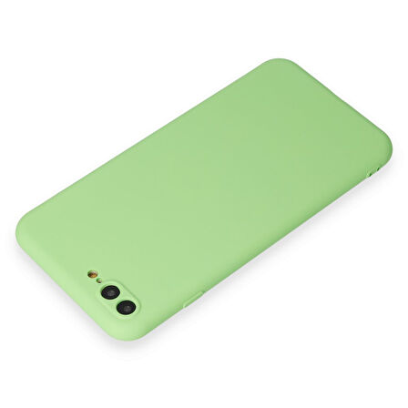 Apple iPhone 7 Plus Kılıf Soft Esnek Silikon Kılıf Zipax-First