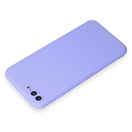 Apple iPhone 7 Plus Kılıf Soft Esnek Silikon Kılıf Zipax-First