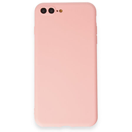 Apple iPhone 7 Plus Kılıf Soft Esnek Silikon Kılıf Zipax-First