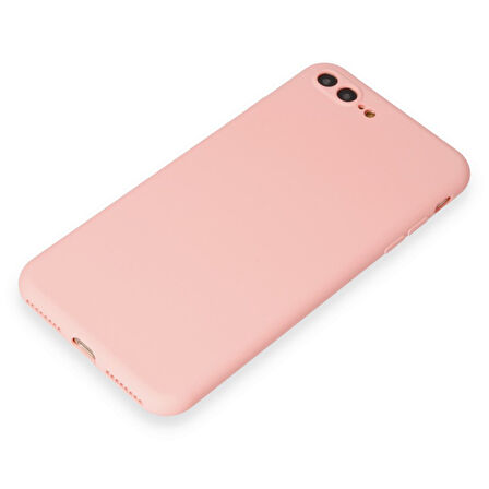 Apple iPhone 7 Plus Kılıf Soft Esnek Silikon Kılıf Zipax-First