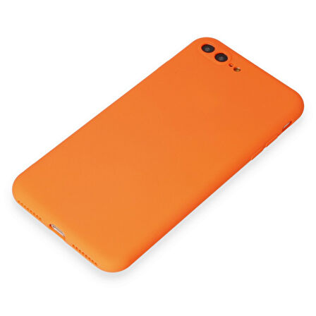 Apple iPhone 7 Plus Kılıf Soft Esnek Silikon Kılıf Zipax-First