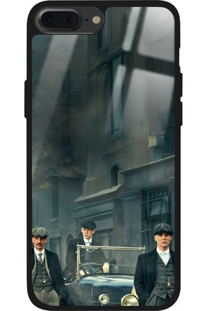 Apple iPhone 7 Plus Uyumlu Peaky Blinders Tasarımlı Parlak Silikon Kılıf