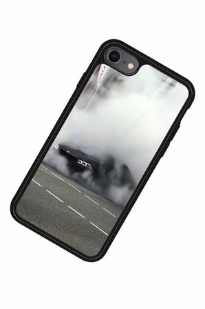 Apple iPhone 7 Uyumlu Araba Tasarımlı Parlak Silikon Kılıf