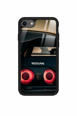 Apple iPhone 7 Uyumlu Araba Tasarımlı Parlak Silikon Kılıf