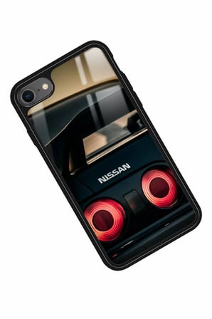 Apple iPhone 7 Uyumlu Araba Tasarımlı Parlak Silikon Kılıf