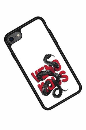 Apple iPhone 7 Uyumlu Veno Mous Tasarımlı Parlak Silikon Kılıf