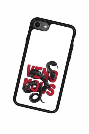 Apple iPhone 7 Uyumlu Veno Mous Tasarımlı Parlak Silikon Kılıf