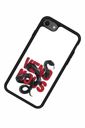 Apple iPhone 7 Uyumlu Veno Mous Tasarımlı Parlak Silikon Kılıf