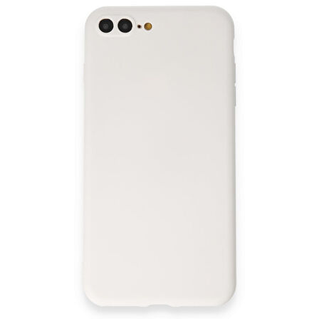 Apple iPhone 8 Plus Kılıf Soft Esnek Silikon Kılıf Zipax-First