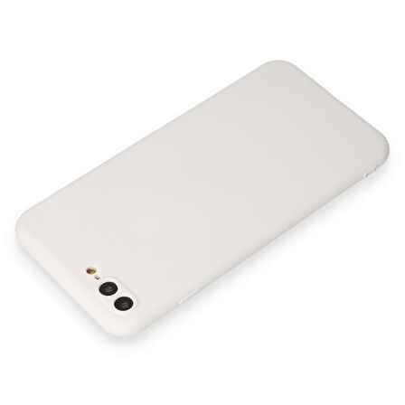 Apple iPhone 8 Plus Kılıf Soft Esnek Silikon Kılıf Zipax-First
