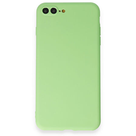 Apple iPhone 8 Plus Kılıf Soft Esnek Silikon Kılıf Zipax-First