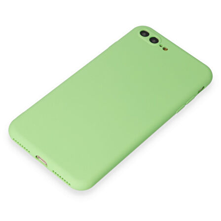 Apple iPhone 8 Plus Kılıf Soft Esnek Silikon Kılıf Zipax-First