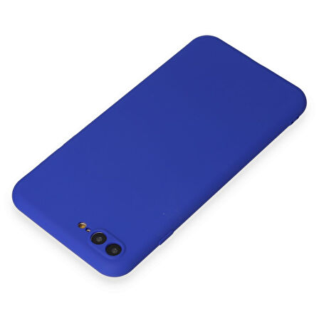 Apple iPhone 8 Plus Kılıf Soft Esnek Silikon Kılıf Zipax-First