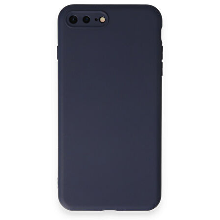Apple iPhone 8 Plus Kılıf Soft Esnek Silikon Kılıf Zipax-First