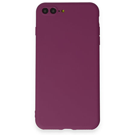 Apple iPhone 8 Plus Kılıf Soft Esnek Silikon Kılıf Zipax-First