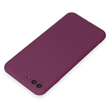Apple iPhone 8 Plus Kılıf Soft Esnek Silikon Kılıf Zipax-First