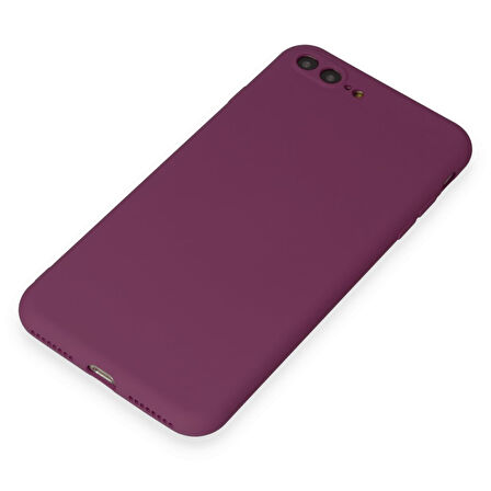 Apple iPhone 8 Plus Kılıf Soft Esnek Silikon Kılıf Zipax-First