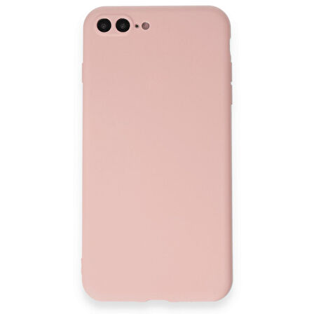 Apple iPhone 8 Plus Kılıf Soft Esnek Silikon Kılıf Zipax-First