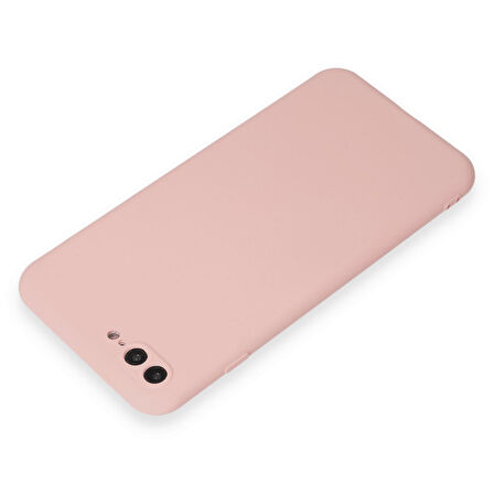 Apple iPhone 8 Plus Kılıf Soft Esnek Silikon Kılıf Zipax-First