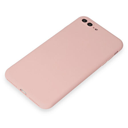 Apple iPhone 8 Plus Kılıf Soft Esnek Silikon Kılıf Zipax-First
