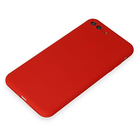 Apple iPhone 8 Plus Kılıf Soft Esnek Silikon Kılıf Zipax-First