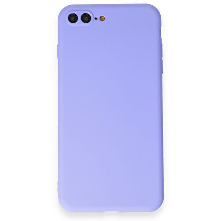 Apple iPhone 8 Plus Kılıf Soft Esnek Silikon Kılıf Zipax-First