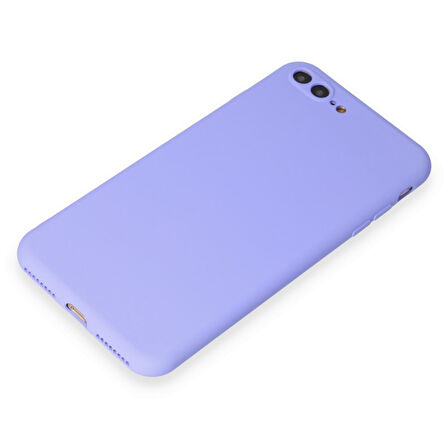 Apple iPhone 8 Plus Kılıf Soft Esnek Silikon Kılıf Zipax-First
