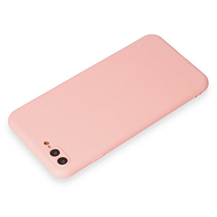 Apple iPhone 8 Plus Kılıf Soft Esnek Silikon Kılıf Zipax-First