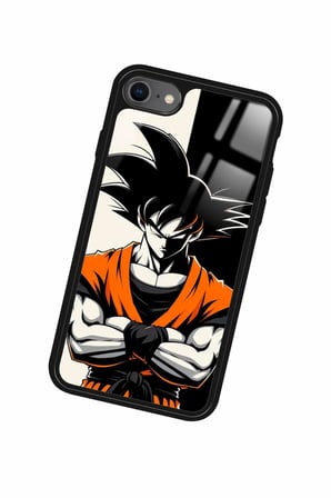 Apple iPhone 8 Uyumlu Gym Tasarımlı Parlak Silikon Kılıf