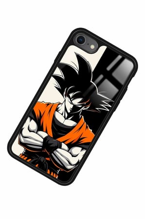 Apple iPhone 8 Uyumlu Gym Tasarımlı Parlak Silikon Kılıf