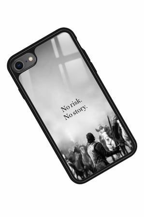 Apple iPhone 8 Uyumlu Jhon Snow Tasarımlı Parlak Silikon Kılıf