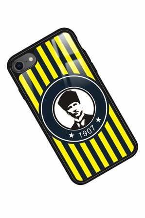 Apple iPhone 8 Uyumlu Atatürk - 1907 Yazılı Parlak Silikon Kılıf