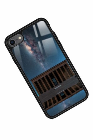 Apple iPhone SE Uyumlu Anıtkabir Tasarımlı Parlak Silikon Kılıf