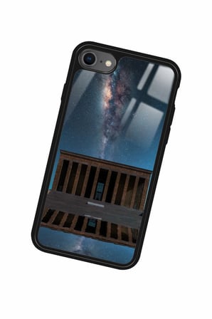 Apple iPhone SE Uyumlu Anıtkabir Tasarımlı Parlak Silikon Kılıf