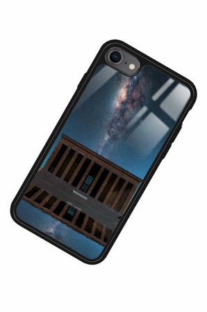 Apple iPhone SE Uyumlu Anıtkabir Tasarımlı Parlak Silikon Kılıf