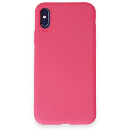 Apple iPhone X Kılıf Soft Esnek Silikon Kılıf Zipax-First