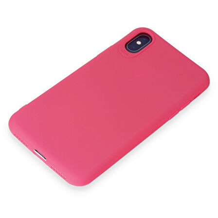 Apple iPhone X Kılıf Soft Esnek Silikon Kılıf Zipax-First