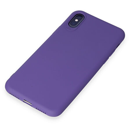 Apple iPhone X Kılıf Soft Esnek Silikon Kılıf Zipax-First
