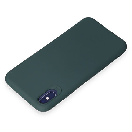 Apple iPhone X Kılıf Soft Esnek Silikon Kılıf Zipax-First