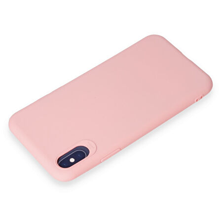 Apple iPhone X Kılıf Soft Esnek Silikon Kılıf Zipax-First