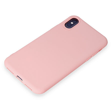 Apple iPhone X Kılıf Soft Esnek Silikon Kılıf Zipax-First
