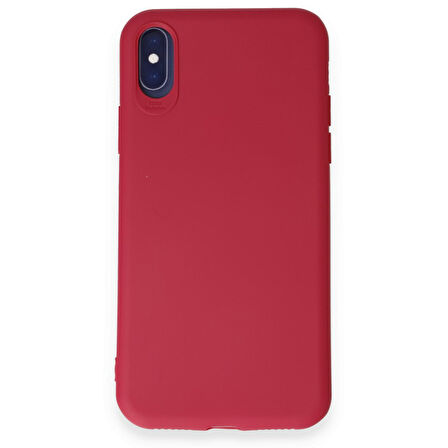 Apple iPhone X Kılıf Soft Esnek Silikon Kılıf Zipax-First