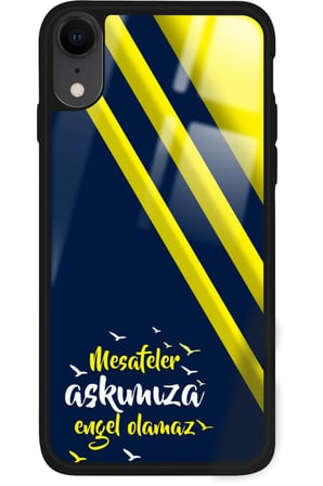 Apple iPhone Xr Uyumlu Söz Yazılı Parlak Silikon Kılıf