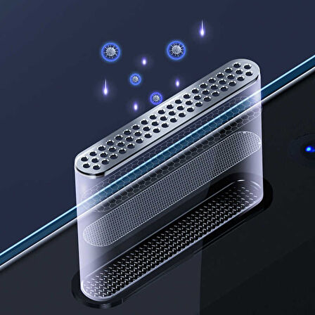 Apple iPhone XS Max Ekran Koruyucu Cam Ahize Toz Önleyici HD Görüntü ZRAntiDust