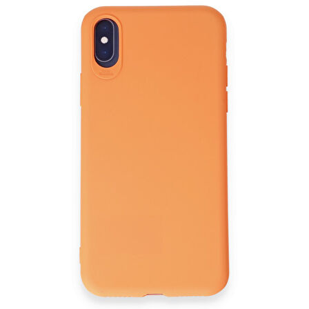 Apple iPhone XS Kılıf Soft Esnek Silikon Kılıf Zipax-First