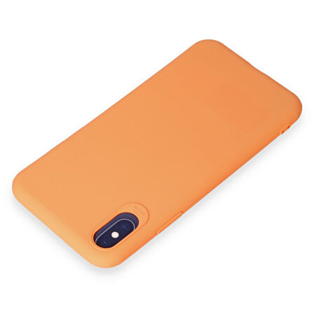 Apple iPhone XS Kılıf Soft Esnek Silikon Kılıf Zipax-First