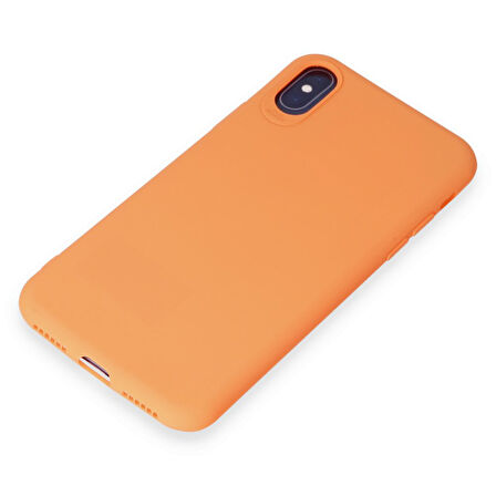 Apple iPhone XS Kılıf Soft Esnek Silikon Kılıf Zipax-First